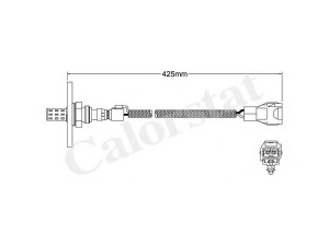CALORSTAT by Vernet LS120005 lambda jutiklis
89465-12190, 89465-12260, 89465-19355