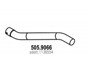 ASSO 505.9066 išleidimo kolektorius
1136554, 1197001
