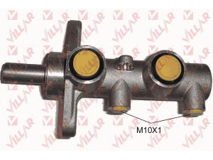 VILLAR 621.2301 pagrindinis cilindras, stabdžiai 
 Stabdžių sistema -> Pagrindinis stabdžių cilindras
46100S6DR01