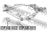 FEBEST OPAB-002 stebulės laikiklio įvorė
302067, 13107328