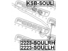 FEBEST 2223-SOULLH šarnyro stabilizatorius
54830-2K000