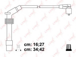 LYNXauto SPC5930 uždegimo laido komplektas 
 Kibirkšties / kaitinamasis uždegimas -> Uždegimo laidai/jungtys
12 82 163, 12 82 164, 12 82 165