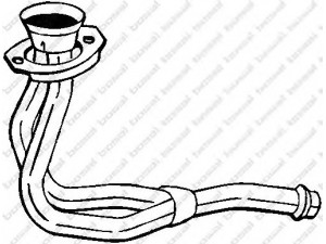 BOSAL 735-069 išleidimo kolektorius 
 Išmetimo sistema -> Išmetimo vamzdžiai
77.00.766.357