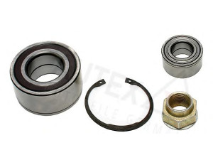 AUTEX 810085 rato guolio komplektas 
 Ašies montavimas/vairavimo mechanizmas/ratai -> Rato stebulė/montavimas -> Rato guolis