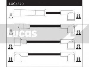 LUCAS ELECTRICAL LUC4370 uždegimo laido komplektas 
 Kibirkšties / kaitinamasis uždegimas -> Uždegimo laidai/jungtys