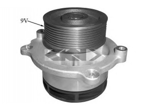 SPIDAN 91655 vandens siurblys 
 Aušinimo sistema -> Vandens siurblys/tarpiklis -> Vandens siurblys
1664762, 1664762A, 1664762R, 1778280