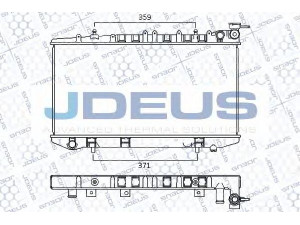 JDEUS 019M49 radiatorius, variklio aušinimas 
 Aušinimo sistema -> Radiatorius/alyvos aušintuvas -> Radiatorius/dalys
2141057Y00, 2141062Y00, 2141062Y01