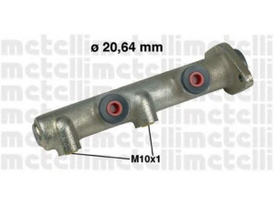 METELLI 05-0079 pagrindinis cilindras, stabdžiai 
 Stabdžių sistema -> Pagrindinis stabdžių cilindras
4601.50, 4601.62