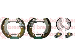 BREMBO K 23 052 stabdžių trinkelių komplektas 
 Techninės priežiūros dalys -> Papildomas remontas