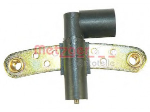 METZGER 0902050 jutiklis, alkūninio veleno impulsas 
 Kibirkšties / kaitinamasis uždegimas -> Impulsų generatorius
23750-00QAE, 77 00 273 419A, 7700 101 971