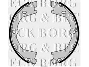 BORG & BECK BBS6389 stabdžių trinkelių komplektas 
 Techninės priežiūros dalys -> Papildomas remontas
42535858
