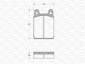 MAGNETI MARELLI 363702160105 stabdžių trinkelių rinkinys, diskinis stabdys 
 Techninės priežiūros dalys -> Papildomas remontas
0060713 601, 0060713601, 0060723584