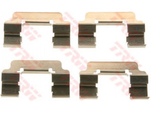 TRW PFK614 priedų komplektas, diskinių stabdžių trinkelės 
 Stabdžių sistema -> Diskinis stabdys -> Stabdžių dalys/priedai
16017770, 92617770