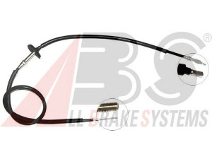 A.B.S. K15778 trosas, stovėjimo stabdys 
 Stabdžių sistema -> Valdymo svirtys/trosai
30539230, 9196163