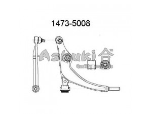 ASHUKI 1473-5008 vikšro valdymo svirtis 
 Ašies montavimas/vairavimo mechanizmas/ratai -> Valdymo svirtis/pasukamosios svirties sujungimas -> Vairo trauklės (valdymo svirtis, išilginis balansyras, diago
210524/ABS, 33-16 050 0002/MEYLE