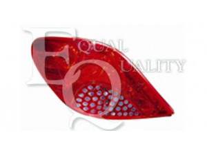 EQUAL QUALITY GP1004 kombinuotas galinis žibintas 
 Kėbulas -> Šviesos -> Kombinuotas galinis žibintas/dalys -> Kombinuotas galinis žibintas
354038011, 6350Y7, 50619607