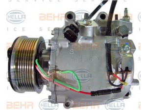 HELLA 8FK 351 121-071 kompresorius, oro kondicionierius 
 Oro kondicionavimas -> Kompresorius/dalys
38 800 RZR Z521 M2, 38 810 RZV G01