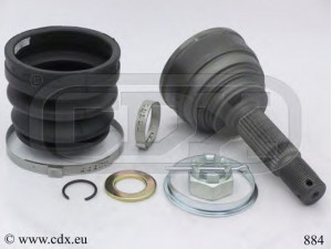 CDX 884 jungčių komplektas, kardaninis velenas 
 Ratų pavara -> Sujungimai/komplektas