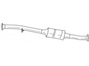 AKS DASIS SG11305 katalizatoriaus keitiklis
