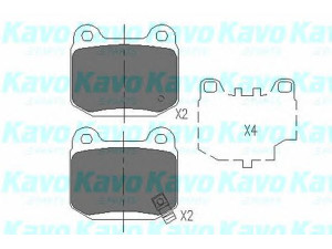 KAVO PARTS KBP-6562 stabdžių trinkelių rinkinys, diskinis stabdys 
 Techninės priežiūros dalys -> Papildomas remontas
4605A050, MR407391, 26696FE000