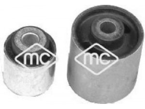 Metalcaucho 05621 valdymo svirties/išilginių svirčių įvorė 
 Ašies montavimas/vairavimo mechanizmas/ratai -> Valdymo svirtis/pasukamosios svirties sujungimas -> Montavimas/sutvirtinimas
5967930, 5967930, 7531469, 5967930