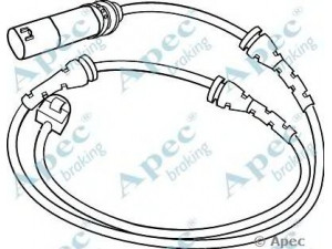 APEC braking WIR5278 susidėvėjimo indikatorius, stabdžių trinkelė 
 Stabdžių sistema -> Susidėvėjimo indikatorius, stabdžių trinkelės
34356792289