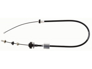 SACHS 3074 003 371 sankabos trosas 
 Dviratė transporto priemonės -> Kabeliai ir tachometro velenaai -> Sankabos trosas
7700 430 112, 7700 802 682, 7700 809 961