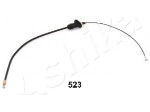 ASHIKA 131-05-523 trosas, stovėjimo stabdys 
 Stabdžių sistema -> Valdymo svirtys/trosai
MB004847