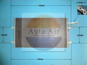 AUTO AIR GLOUCESTER 16-1311 kondensatorius, oro kondicionierius 
 Oro kondicionavimas -> Kondensatorius
1234248, 1335552, 1491689, 1516838