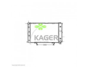 KAGER 31-0593 radiatorius, variklio aušinimas 
 Aušinimo sistema -> Radiatorius/alyvos aušintuvas -> Radiatorius/dalys
1245004403, 1245009703, 1245009803