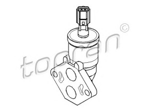 TOPRAN 302 680 tuščiosios eigos valdymo vožtuvas, oro tiekimas 
 Kuro mišinio formavimas -> Mišinio sudarymas -> Laisvų sūkių kontrolė
1 030 996, XS4U9F715BB