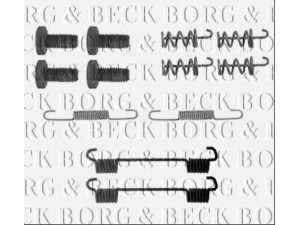 BORG & BECK BBK6150 priedų komplektas, diskinių stabdžių trinkelės 
 Stabdžių sistema -> Diskinis stabdys -> Stabdžių dalys/priedai
004 062 20 00