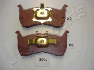 JAPANPARTS PA-301AF stabdžių trinkelių rinkinys, diskinis stabdys 
 Techninės priežiūros dalys -> Papildomas remontas
FAY8-26-48Z, G032-49-280 9A, GA97-49-280