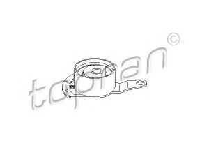 TOPRAN 301 008 įtempiklio skriemulys, paskirstymo diržas 
 Techninės priežiūros dalys -> Papildomas remontas
1 040 678, 1 099 553, 97FF6K254CC