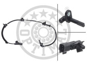OPTIMAL 06-S393 jutiklis, rato greitis 
 Elektros įranga -> Jutikliai
12 35 053, 12 35 326, 12841616