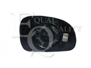 EQUAL QUALITY RS00835 veidrodėlio stiklas, išorinis veidrodėlis 
 Kėbulas -> Keleivių kabina -> Veidrodėlis
4049837, 8151T0, SV8042