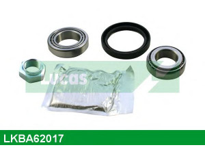 LUCAS ENGINE DRIVE LKBA62017 rato guolio komplektas 
 Ašies montavimas/vairavimo mechanizmas/ratai -> Rato stebulė/montavimas -> Rato guolis
3350.25, 71714454, 3350.25