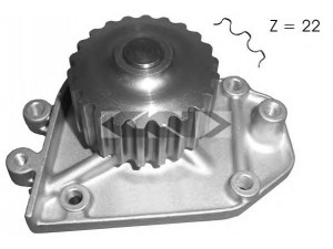 SPIDAN 91764 vandens siurblys 
 Aušinimo sistema -> Vandens siurblys/tarpiklis -> Vandens siurblys
19200P30003, 192PR3003