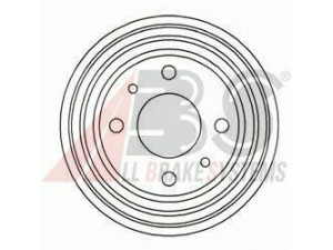 A.B.S. 3325-S stabdžių būgnas 
 Stabdžių sistema -> Būgninis stabdys -> Stabdžių būgnas
1490767, 6070681, 6070682, 6137292