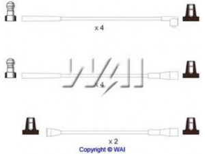 WAIglobal SL312 uždegimo laido komplektas