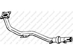 BOSAL 784-787 išleidimo kolektorius 
 Išmetimo sistema -> Išmetimo vamzdžiai
DBP-3302, DBP-3705, GEX-11006, WCD-011006