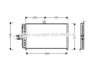 AVA QUALITY COOLING FD5234 kondensatorius, oro kondicionierius 
 Oro kondicionavimas -> Kondensatorius