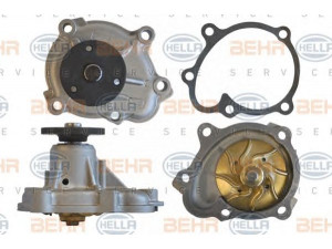HELLA 8MP 376 807-601 vandens siurblys 
 Aušinimo sistema -> Vandens siurblys/tarpiklis -> Vandens siurblys
63 34 048, 6334048, 98003100