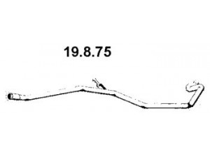 EBERSPÄCHER 19.8.75 išleidimo kolektorius 
 Išmetimo sistema -> Išmetimo vamzdžiai
1717.S5