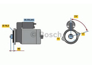 BOSCH 0 001 121 412 starteris 
 Elektros įranga -> Starterio sistema -> Starteris
02E 911 023 J, 02E 911 023 J, 02E 911 023 J