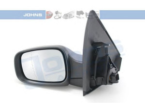 JOHNS 60 22 37-21 išorinis veidrodėlis 
 Kėbulas -> Keleivių kabina -> Veidrodėlis
7701 054 687