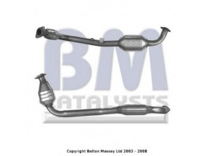 BM CATALYSTS BM91118 katalizatoriaus keitiklis 
 Išmetimo sistema -> Katalizatoriaus keitiklis
24456830