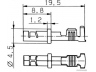 HERTH+BUSS ELPARTS 50253300 apspaudimo jungtis
0065452326