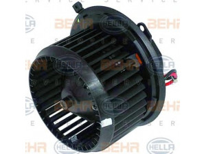 HELLA 8EW 351 043-421 vidaus pūtiklis 
 Šildymas / vėdinimas -> Orpūtė/dalys
468 1402 9, 773 6445 0