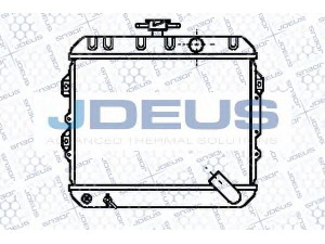 JDEUS 054M05 radiatorius, variklio aušinimas 
 Aušinimo sistema -> Radiatorius/alyvos aušintuvas -> Radiatorius/dalys
2531021010, 2531021012, 2531021020